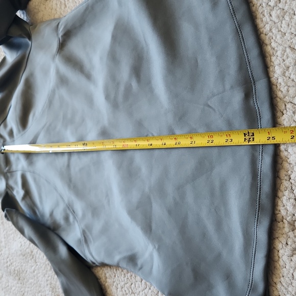 Apana Slate Gray Lightweight Jacket Sz S yoga Pilates outdoor tennis pickle ball - Picture 15 of 16